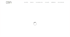 Desktop Screenshot of dsa-technologies.com
